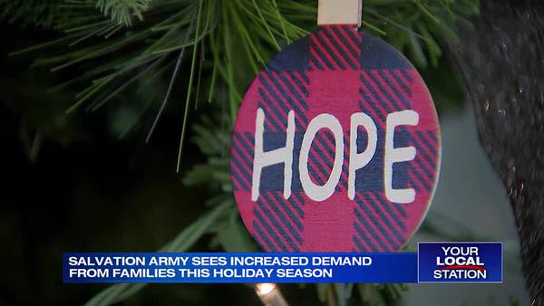 Salvation Army Christmas event sees high-demand for holiday season
