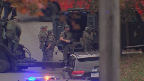 Hourslong standoff at Weymouth home prompts large police response; one person in custody