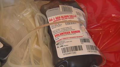 HHS calls for blood donors nationwide as Red Cross faces emergency blood shortage