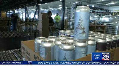 Worcester area brewery adopts environmentally friendly technology
