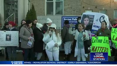 East Boston community holds vigil for Reina Morales Rojas, whose been missing for two months 