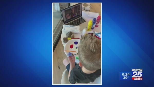 Local business adapting to the times by offering virtual babysitting