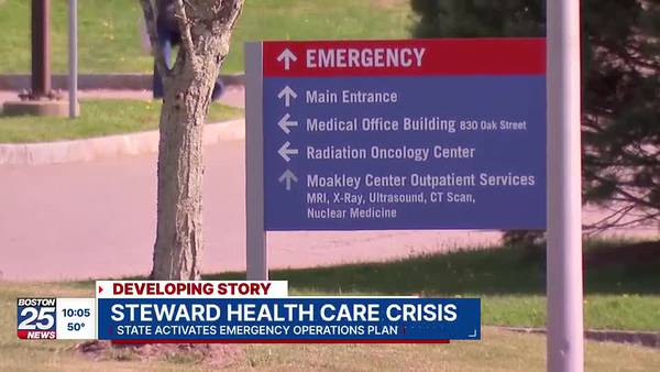 State activates emergency incident command system amid Steward hospitals’ financial troubles