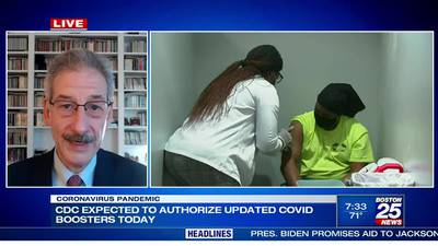 Local Doctor speaks on CDC approval for COVID boosters
