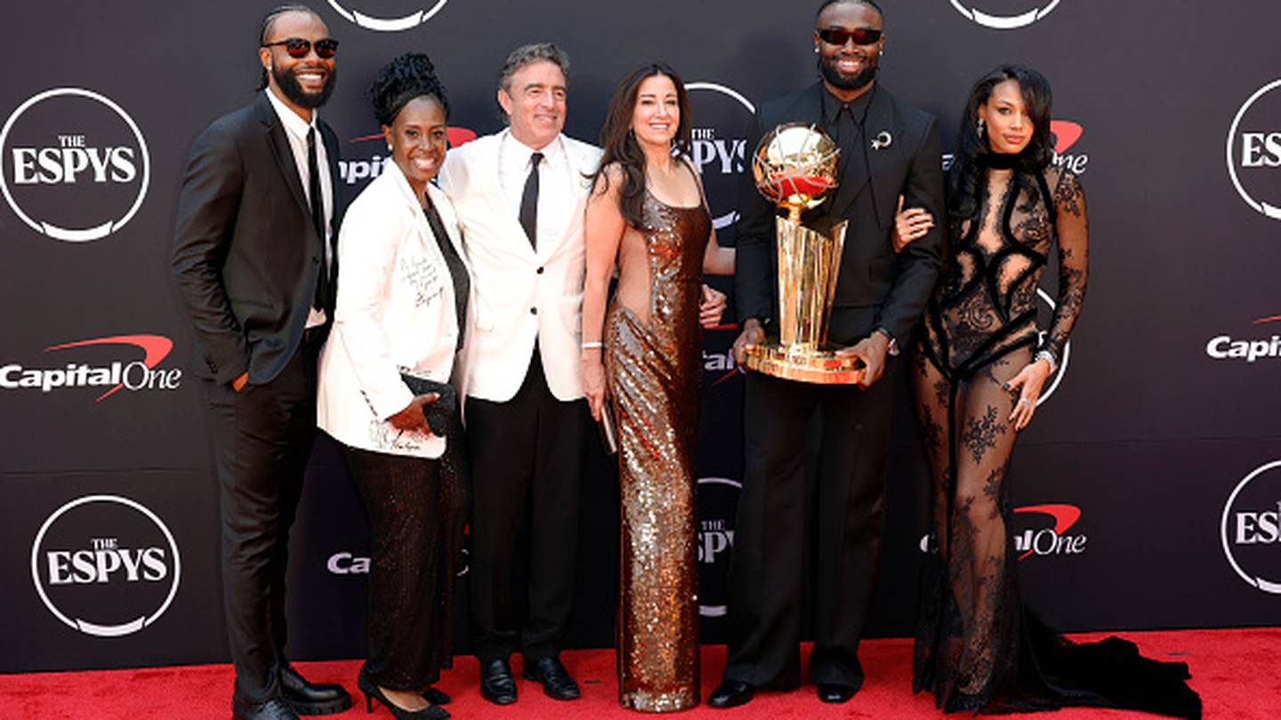 Photos ESPY Awards red carpet Boston 25 News