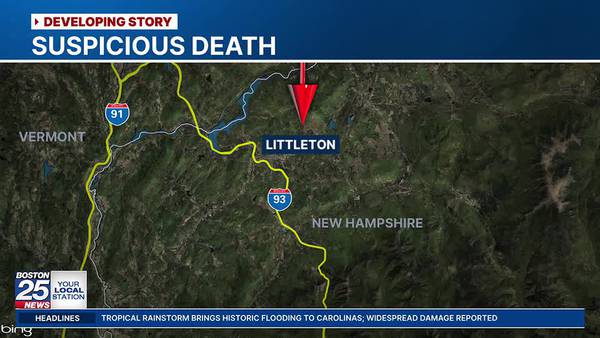 Suspicious death investigation underway in New Hampshire town, AG says