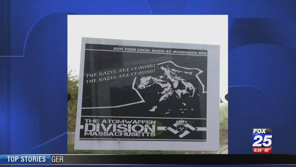 Posters recruiting for Nazi movement found on BU campus