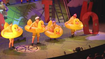 Beloved book ‘Make Way for Ducklings’ premieres at local theater after getting musical makeover