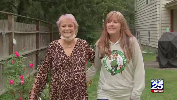 Women who met at Mass. Target home recovering after successful kidney transplant