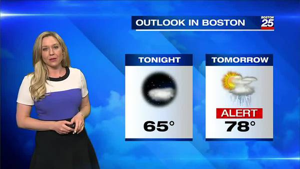 Boston 25 Weather: May 27