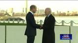 Prince William ends three-day visit to Boston by meeting President Biden at JFK Library 