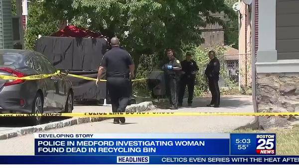Medford woman found dead