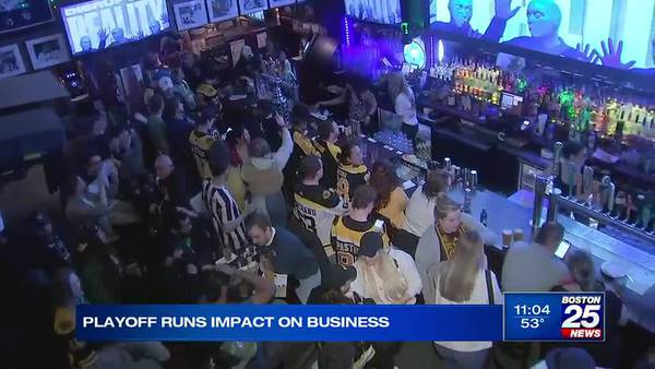 ‘Something is brewing at TD Garden’: North End bars see business uptick during championship chases