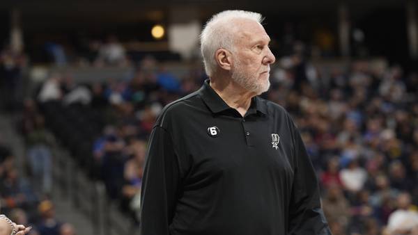 Spurs coach Gregg Popovich to miss 2 games after minor medical procedure