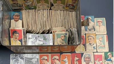 Man finds more than 600 century-old baseball cards in deceased father's  closet – Boston 25 News