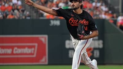 Zach Eflin improves to 4-0 with Baltimore, pitches the Orioles past the Red Sox, 5-1