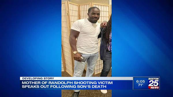 ‘All I want is some justice!’: Mother of man murdered in Randolph on July 4th looking for answers