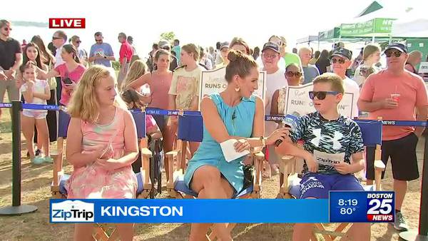 Kingston Zip Trip: Junior Reporter
