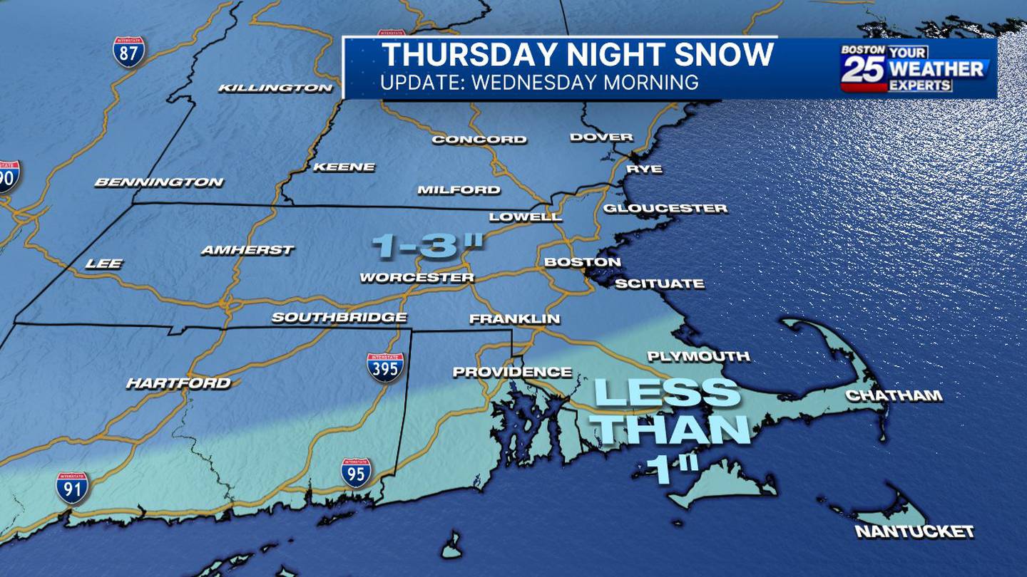 预警：周末之前又一场暴风雪将袭击马萨诸塞州