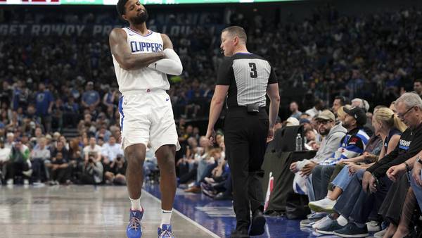 Paul George, James Harden help Clippers even series with Mavs at 2-2 after blowing 31-point lead