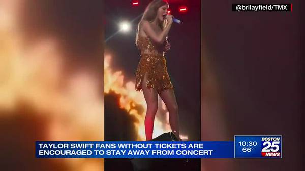 Fans, local officials get ready for Taylor Swift’s arrival in Foxborough