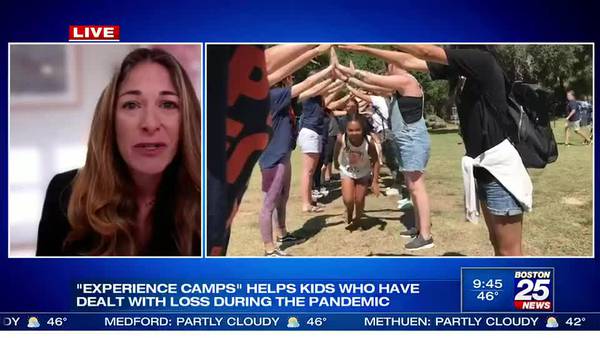 ‘Experience Camps’ help kids who dealt with loss during the pandemic 