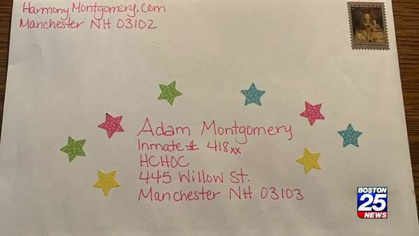 Group sends Harmony Montgomery birthday cards to jailed father, Adam