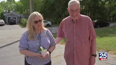 Public health director, neighbor help save Norwood man’s life with CPR