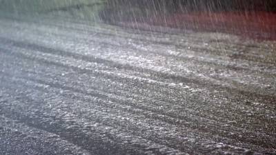 Slushy roads, freezing rain and salt trucks back out in Fitchburg