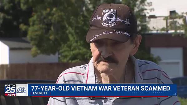 Suspect charged with scamming Vietnam War veteran from Everett