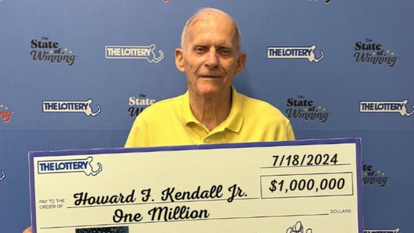 Massachusetts man hits big scratch ticket prize after dreaming of winning lottery