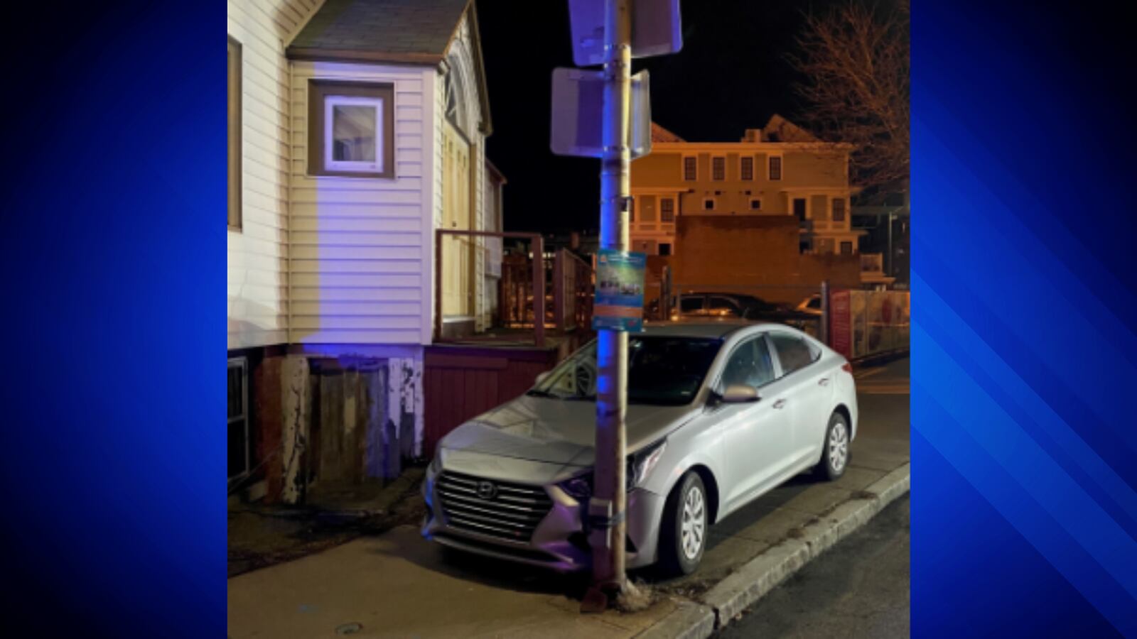 Police Somerville Man Arrested After Crashing Stolen Car While Driving Away From Officers 