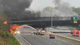 Major New England highway to be closed for ‘extended period of time’ after fiery tanker crash